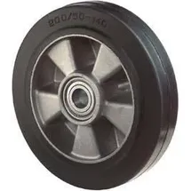 ede - bs rollen Gummirad 180 mm