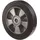 ede - bs rollen Gummirad 180 mm