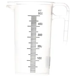 Schneider Pro-Measures Polypropylen Messbecher 500ml