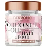 benvolio Haaröl Kokosöl Bio 200 ml