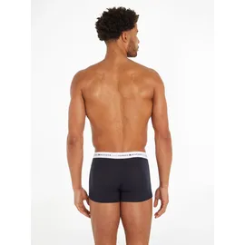 Tommy Hilfiger Signature Essential Um0um02761 Boxershorts 3 Einheiten Desert Sky / Desert Sky / Desert Sky S