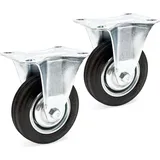 Wiltec Transportrolle 70 kg Schwarz