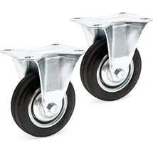 Wiltec Transportrolle 70 kg Schwarz