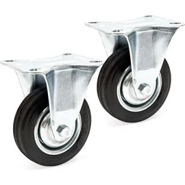 Wiltec Transportrolle 70 kg Schwarz