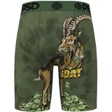 PSD Underwear PSD Boxershorts GOATED Unterhosen