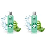 MENFORSAN Aloe Vera Hundeshampoo 1 Liter (Packung mit 2)