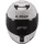 LS2 FF808 Stream II Solid, Integralhelm - Weiß - XS