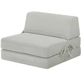 Livetastic Schlafsessel, Hellgrau, Metall, Textil, 65x57x81 cm, Bsci, Wohnzimmer, Sessel, Schlafsessel