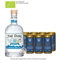 The Duke Wanderlust Gin Bio & The Duke Tonic Set
