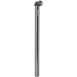 ERGOTEC Patentsattelstütze Atar 550, Ø33,9mm, 550mm, silber One Size