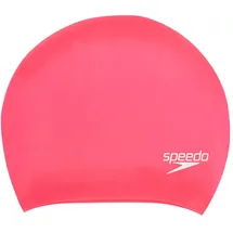 Speedo Long Hair Badekappe ecstatic rosa/pink