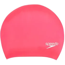 Speedo Long Hair Badekappe ecstatic rosa/pink
