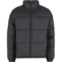 URBAN CLASSICS Basic Daunenjacke Black M