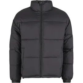 URBAN CLASSICS Basic Daunenjacke Black M