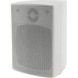ChiliTec 2-Wege Lautsprecher Weiß, Paar 40W - Weiß