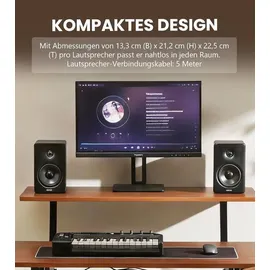 Edifier M90 schwarz