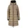 Whistler Amaret Steppmantel Damen 3040 - fallen rock 38