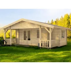 Gartenhaus aus Holz SURPRISE-44