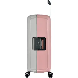 Eminent VERTICA 4-Rollen 68 cm / 84 l grau/rosa