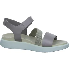 ECCO FLOWT W FLAT SANDAL,Lion,39 EU