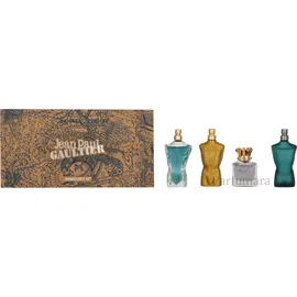 Jean Paul Gaultier J.P. Gaultier Miniatuurset 4x7ml