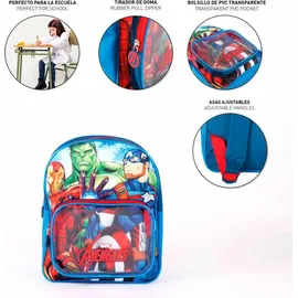 Marvel Avengers Rucksack für Kinder - Blau Vorschule Kindergarten