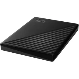 Western Digital My Passport 2 TB USB 3.2 schwarz WDBYVG0020BBK-WESN