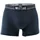Mustang Boxershorts Retroshorts Marine/Blau/M mehrfarbig M 3er Pack