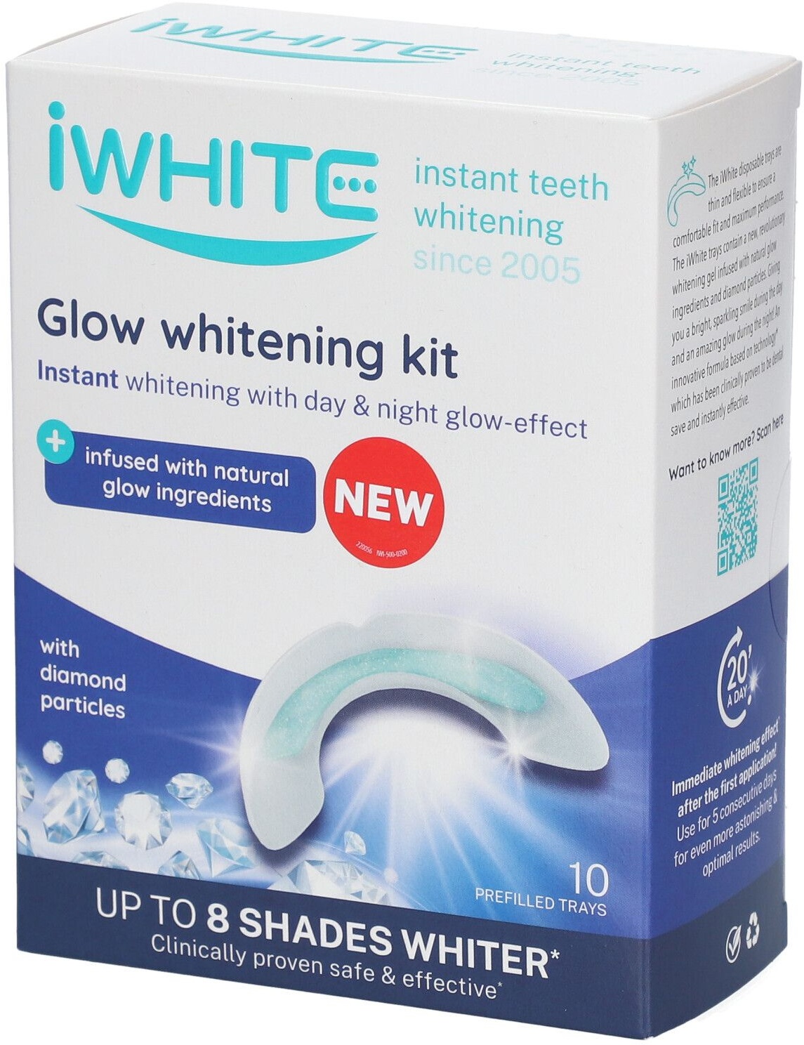 iWHITE Glow whitening kit 10 pc(s) Autre