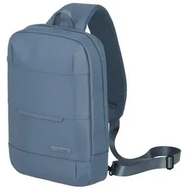 Travelite Workfloow Umhängetasche Nylon Denimblue