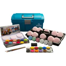 Eulenspiegel Theaterschminke Eulenspiegel Einsteiger Schminkkoffer Make-up Set (1-tlg)