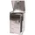 Mendler Mülltonnenverkleidung HWC-E83 103 x 60 x 62 cm grau