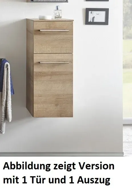 Pelipal Serie 6025 Highboard 6025-HB30-01-17, B:300, H:730, T:170mm 6025-HB30-01-17