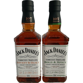 Jack Daniel's Tennessee Travelers Sweet & Oaky Straight Tenneessee 53,5% vol 0,5 l