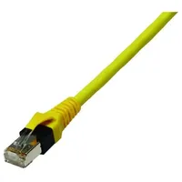 PROTEC.net PPK6a gelb Patchkabel-ISO RJ45 gelb 1,5 m