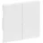 Legrand Doppeltaster SEANO