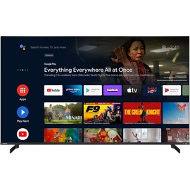 Toshiba 65QA5D63DG/2 65 Zoll QLED Fernseher/Android TV (4K Ultra HD, HDR Dolby Vision, Smart TV, Triple-Tuner, Dolby Atmos, Sound by Onkyo)
