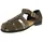 Marc O'Polo Sandal Baker für Damen, braun, Größe 38 EU