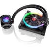 Orcus RGB Rainbow Komplett-Wasserkühlung, CPU Wasserkühler, Schwarz