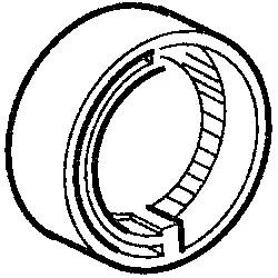 Hansa Temperatur Anschlagring chrom 59912893 chr