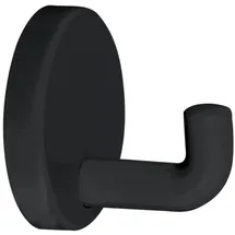 Hewi Handtuchhaken einfach 45 mm tiefschwarz 477.90B010