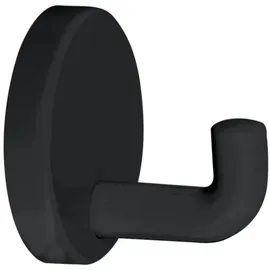 Hewi Handtuchhaken einfach 45 mm tiefschwarz 477.90B010