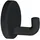 Hewi Handtuchhaken einfach 45 mm tiefschwarz 477.90B010