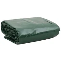 VidaXL Abdeckplane Grün 1,5x6 m 650 g/m2