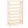 vidaXL Weinregal 56 Flaschen Kiefer 0 x 0 x 0 cm Beige