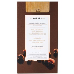 KORRES Arganöl Hochentwickelte Coloration 9.0 Sehr Helles Blond