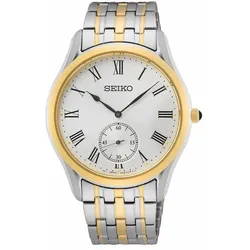 Seiko Dress Saphirglas Kleine Sekunde SRK048P1 - 39 - Silber