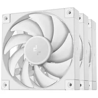 Deepcool FD12 WH 120x120x25, Gehäuselüfter - weiß, 3er Pack,
