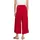 Zero Culotte Weites Bein Rot 36