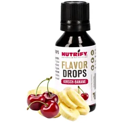NUTRIFY Flavor Drops Sets
